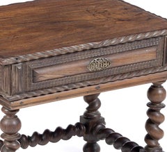 Platform buffet in Noble Wood - 18th century