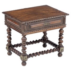 Platform buffet in Noble Wood - 18th century