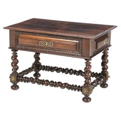 Platform buffet in Noble Wood - 18th century