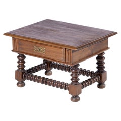 Platform buffet in vine wood - 17th century
