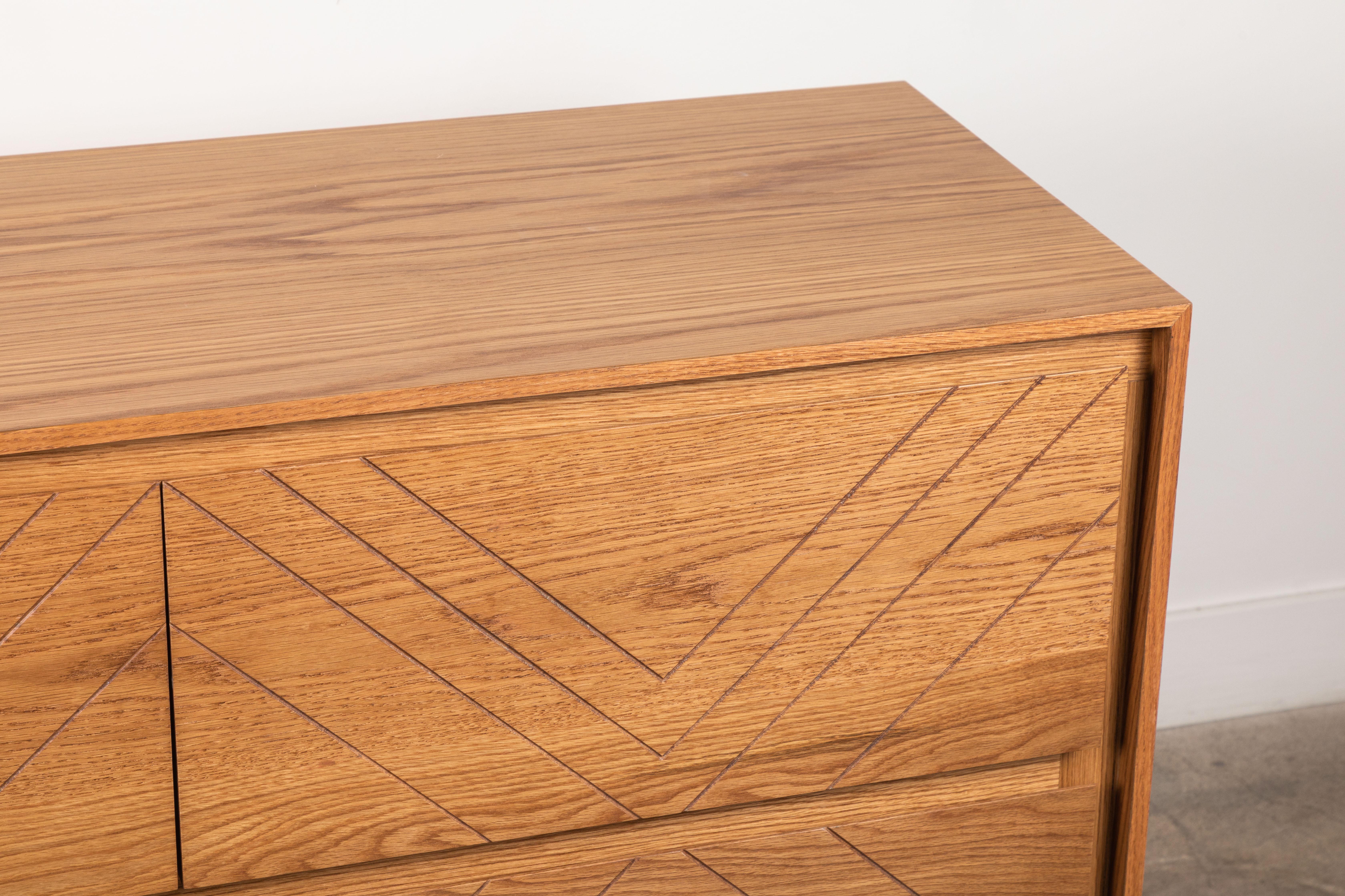 Mid-Century Modern Platform Chest by Lawson-Fenning
