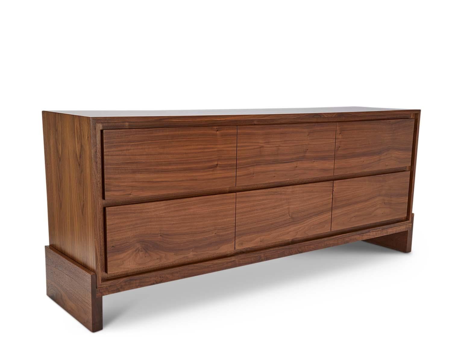 Mid-Century Modern Platform Chest by Lawson-Fenning For Sale