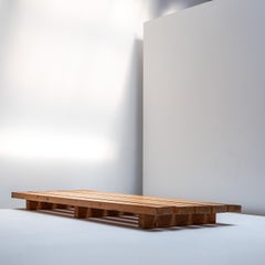 Platform Low Bench by Charlotte Perriand, 1970s