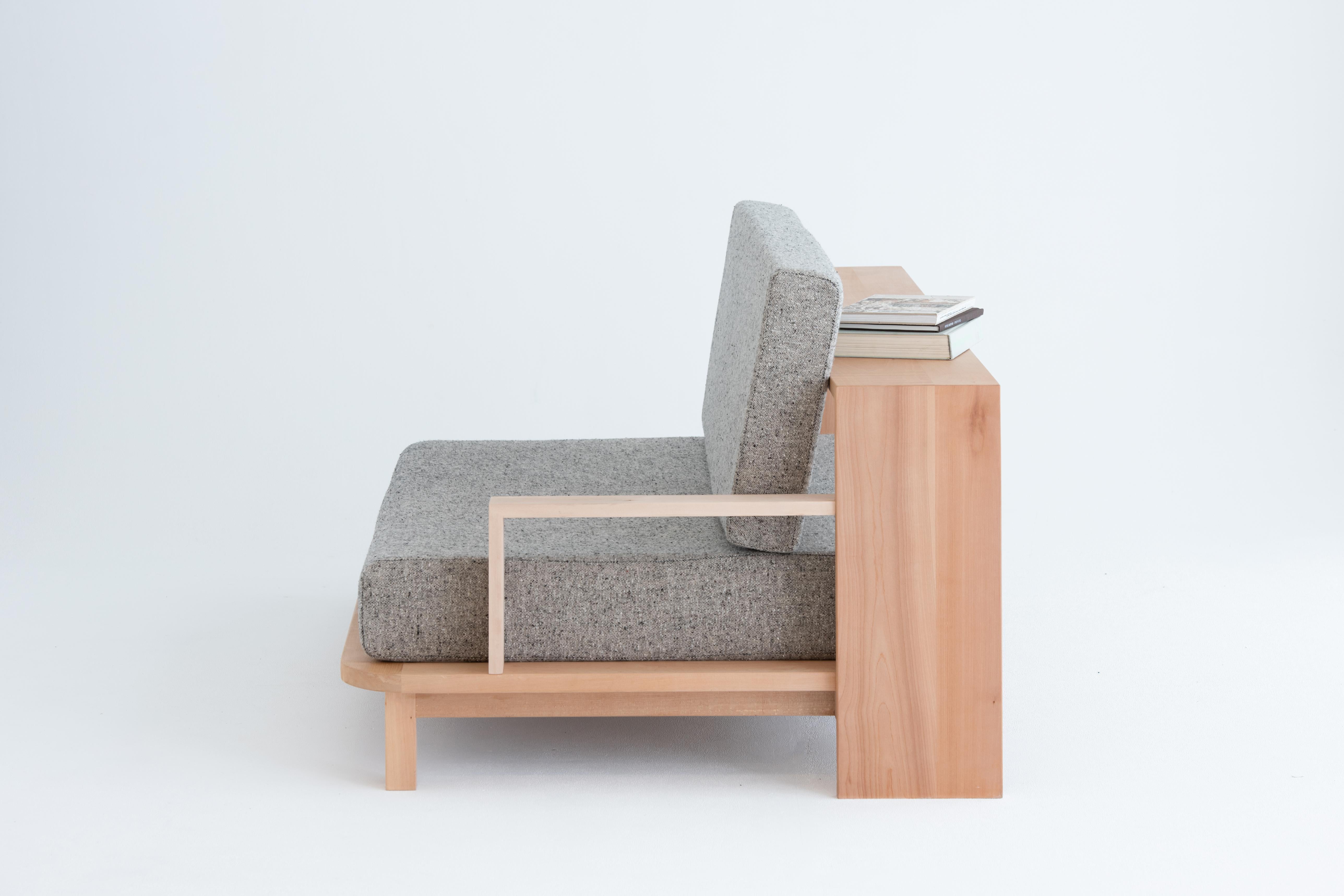 Divano a piattaforma in faggio massiccio di ispirazione giapponese minimalista dello Studio A. Gandon In condizioni Nuovo in vendita a København S, DK