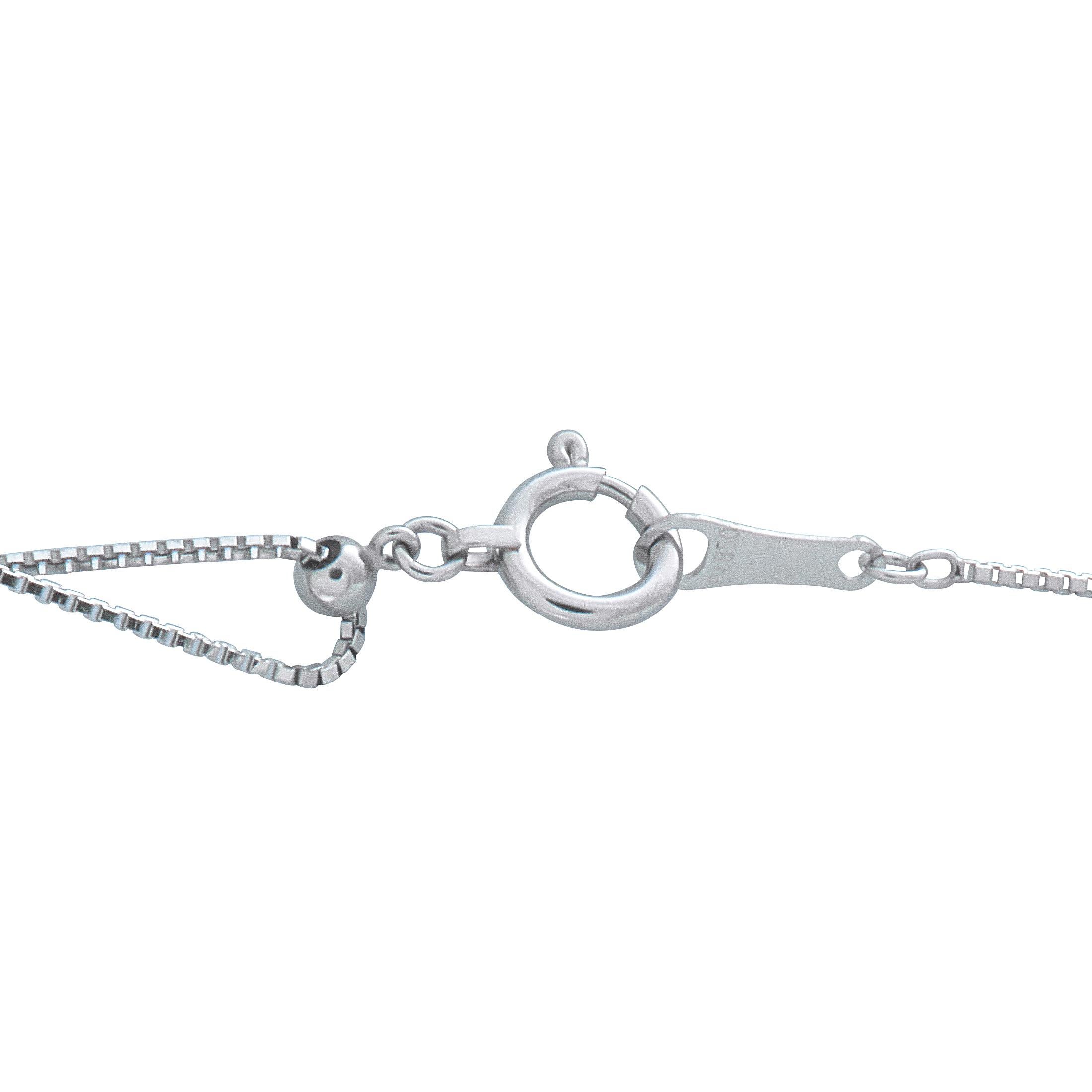 Platinum 0.31ct Diamond and Sapphire Oval Halo Pendant Necklace MF28-110425 (Rundschliff) im Angebot