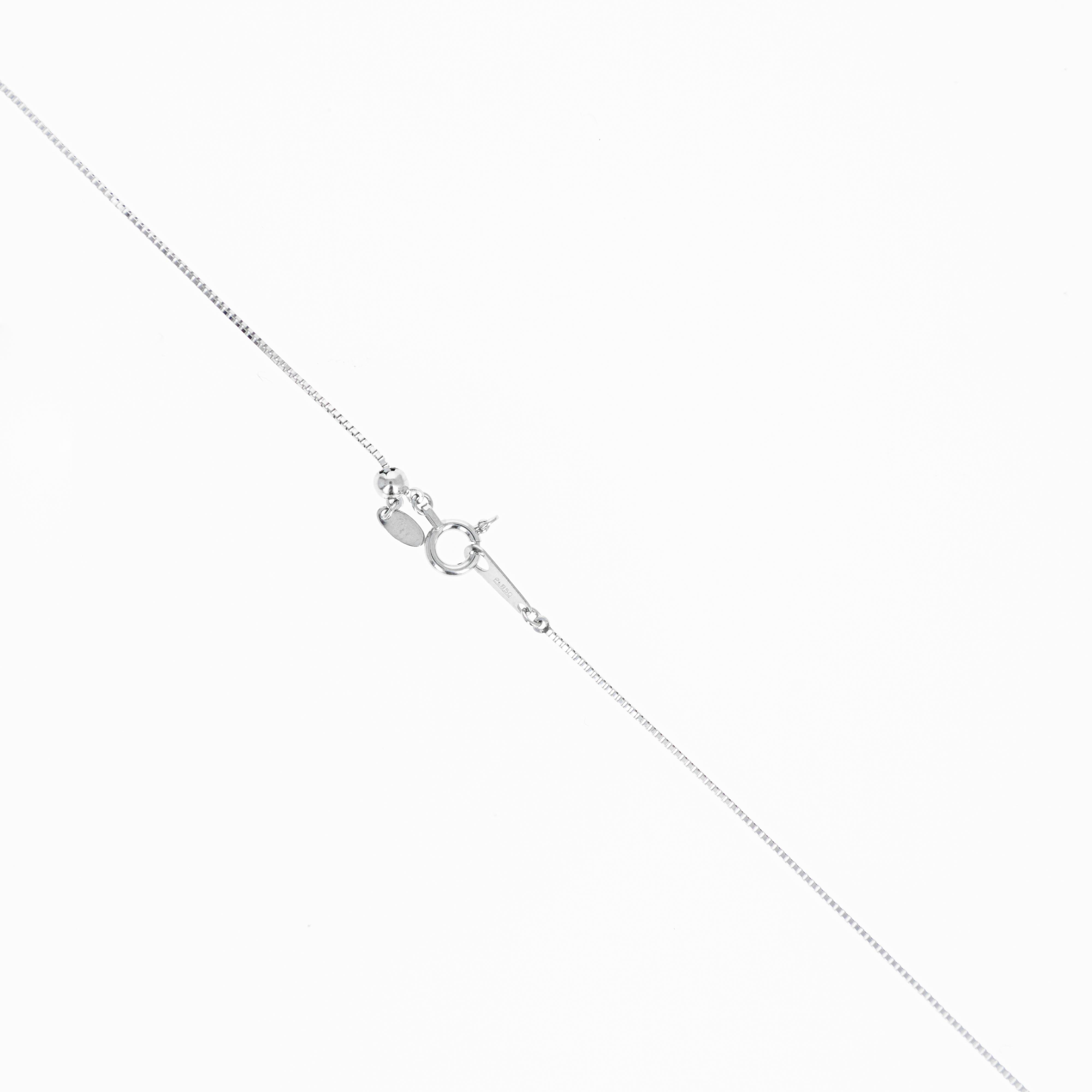 Taille émeraude Collier pendentif halo d'émeraudes de 0,48 carat et de diamants en vente