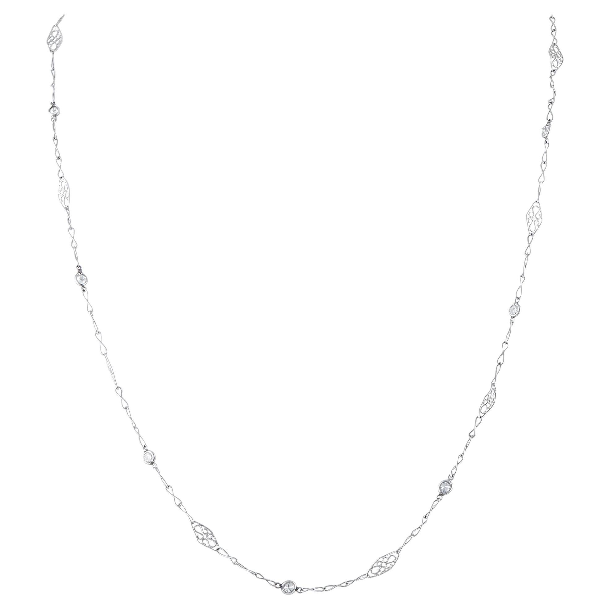 How much is a diamond necklace?