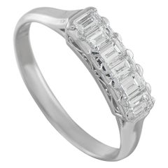 Platinum 0.54ct Diamond Ring MF38-110425