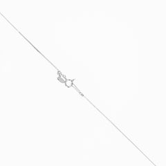 Platinum 0.55 Carat Emerald Diamond Halo Drop Pendant Necklace