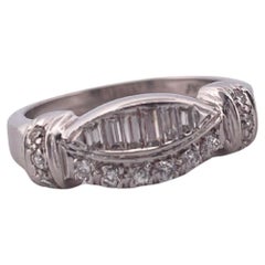 Platin 0,70ctw G-H SI1 Diamant Ring