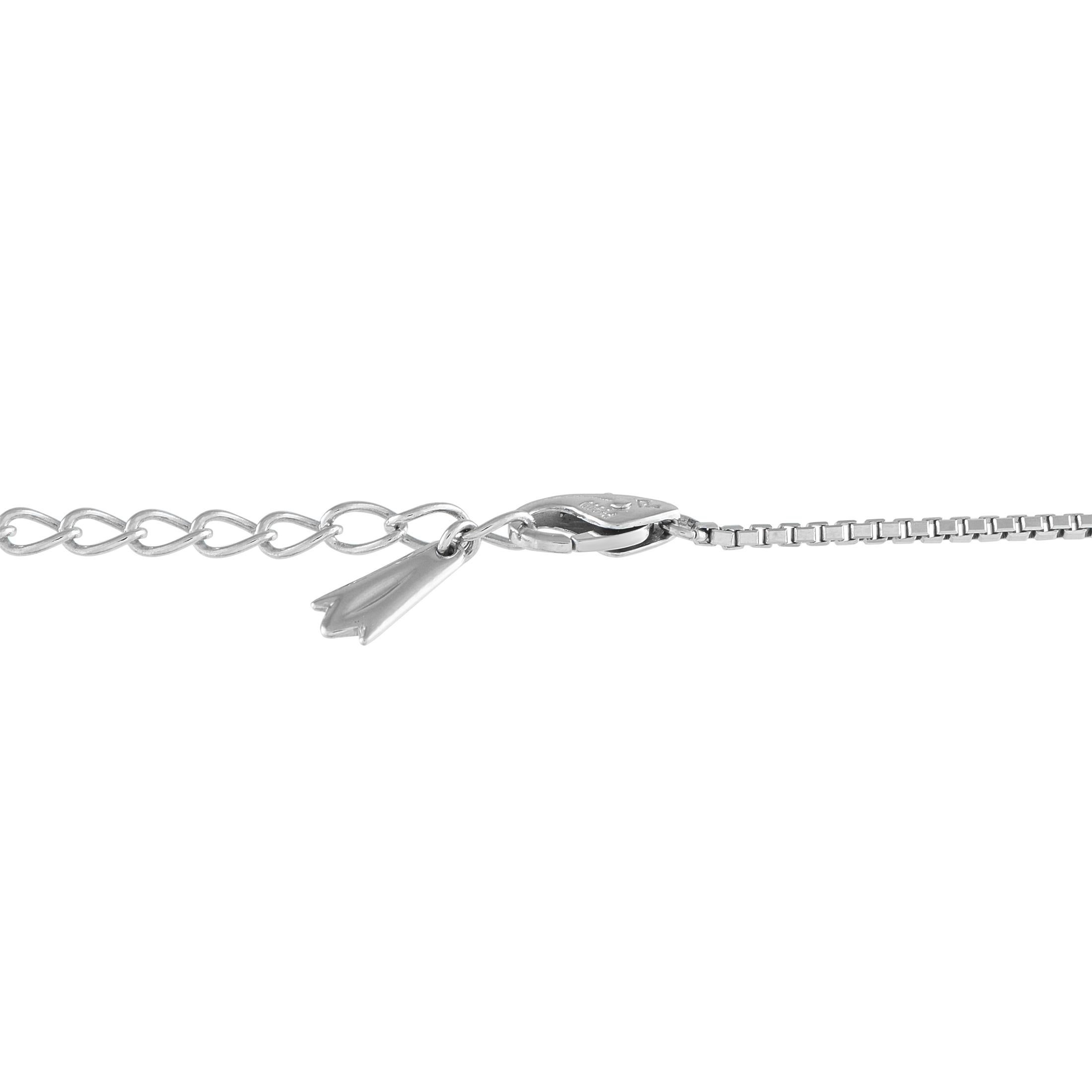 Round Cut Platinum 0.79ct Diamond and Aquamarine Art Deco Necklace