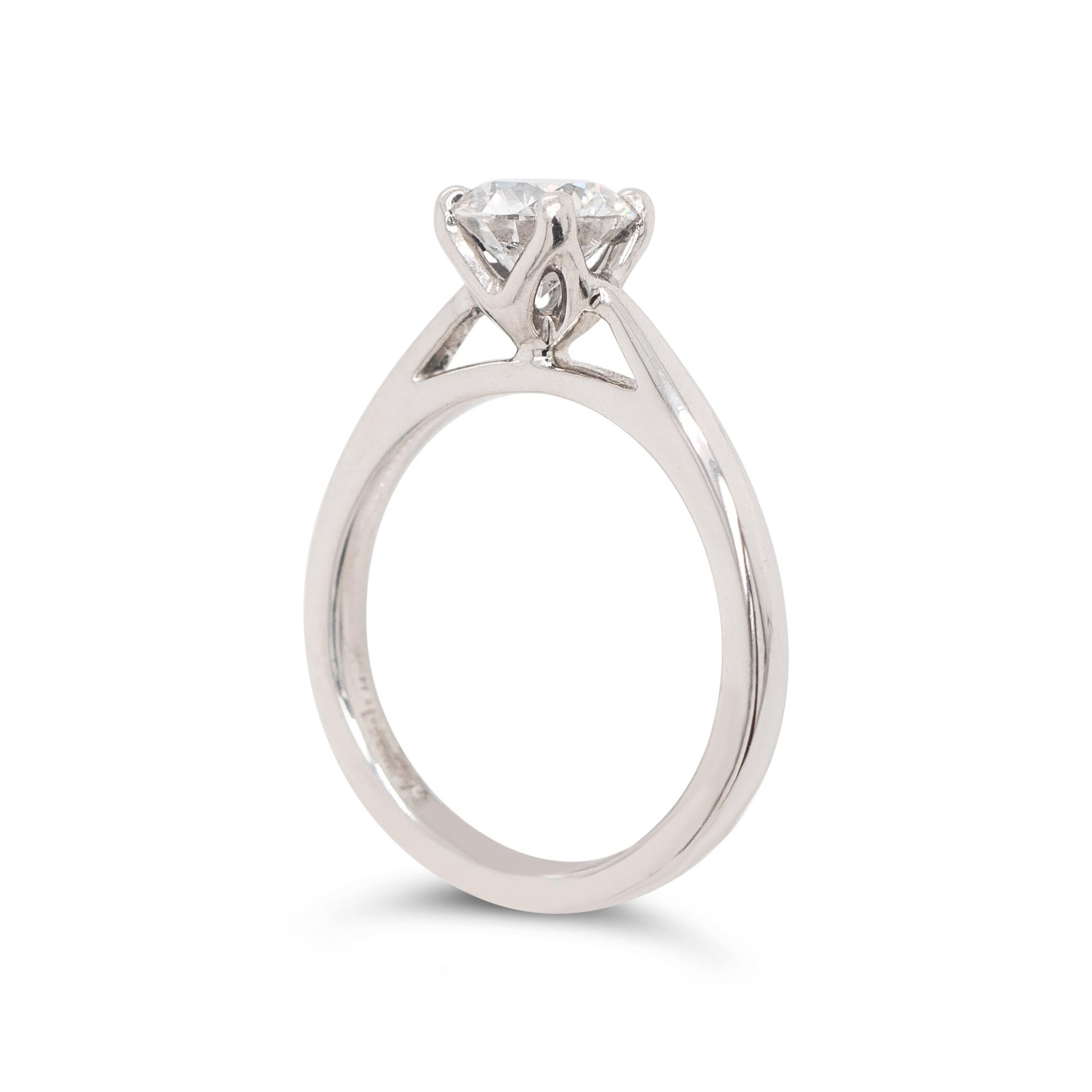 d colour diamond engagement ring