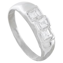 Platinum 0.94ct Diamond Ring MF13-052126