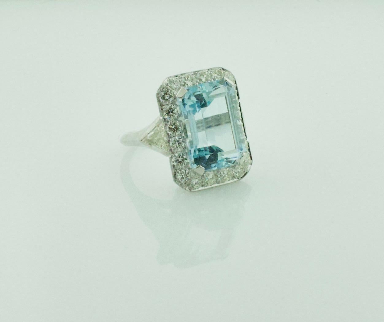 10 carat aquamarine stone