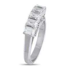 Platin 1,01ct Diamant Ring