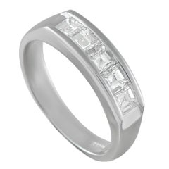 Platinum 1.03ct Diamond Ring #5260