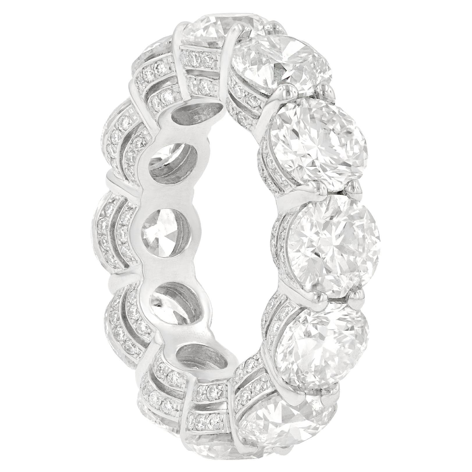 Diana M. 10.85 Carat Diamond Eternity Band