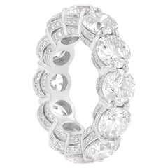 Diana M. Alianza de Platino con Diamante de 11,7 Quilates