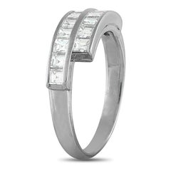 Platin 1,08ct Diamant Ring MF39-101625