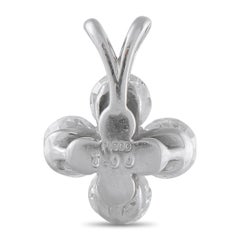 Platin 1,0ct Diamant-Anhänger MF66-101525