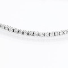 Platinum 1.25 Carat Diamond Tennis Bracelet