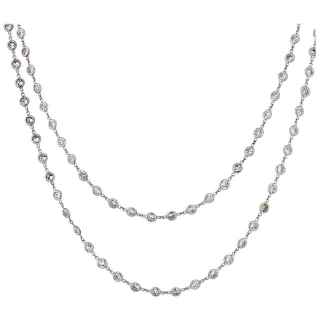 Platinum necklace price Clearance