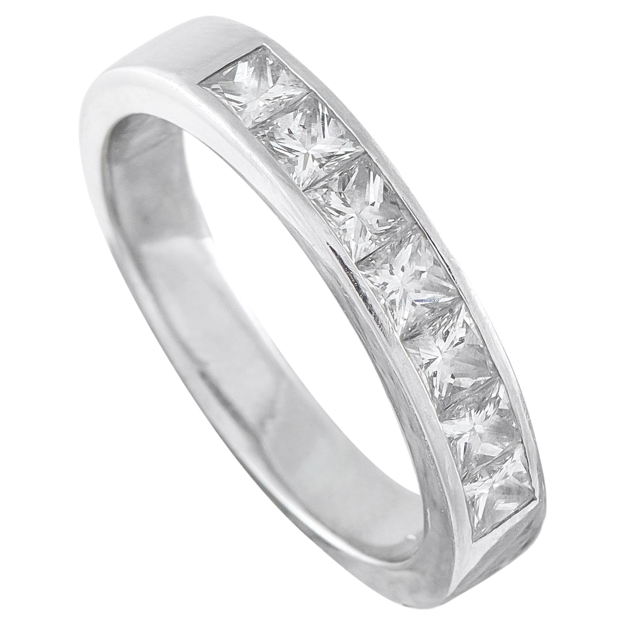 Platin-Diamant-Ring mit 1,30 Karat, Modell MF12-070826