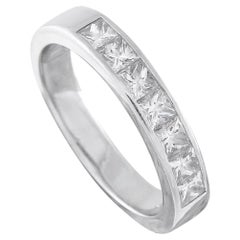 Platin-Diamant-Ring mit 1,30 Karat, Modell MF12-070826