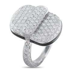 Platin 1,30ct Diamant Ring MF09-050526