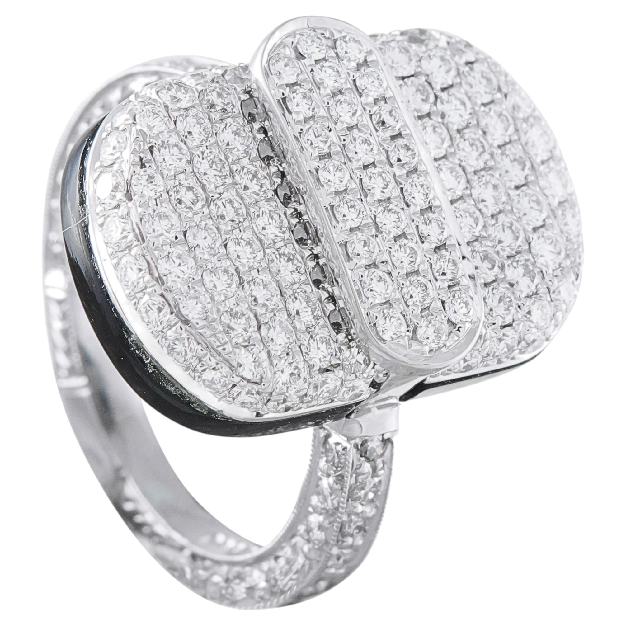 Platinum 1.30ct Diamond Ring MF09-050526