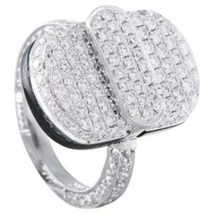 Platin 1,30ct Diamant Ring MF09-050526