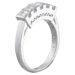 Platin 1,32ct Diamant Ring MF46-052126