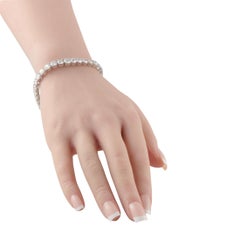 Pulsera de platino con 13,82 ct de diamantes MF04-041526