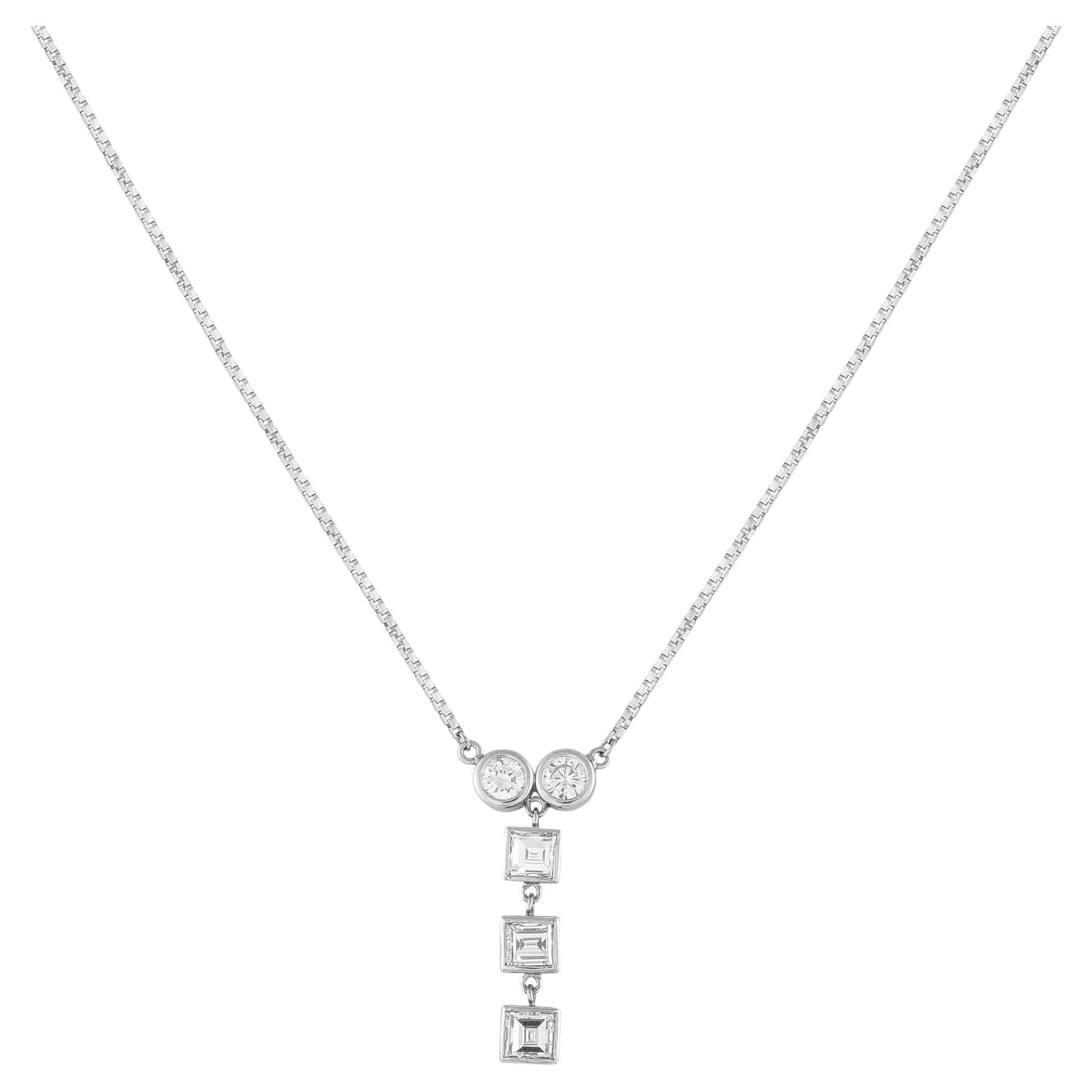 Collier de diamants 1.41 carat