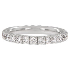 Alianza de platino con diamantes de 1.45 qt para Campanelli & Pear by WR Designs