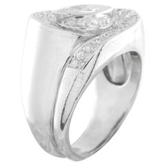 Anillo de diamantes en platino de 1,45 ct MF07-050626