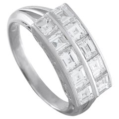 Platin 1.49ct Diamant Ring #5329