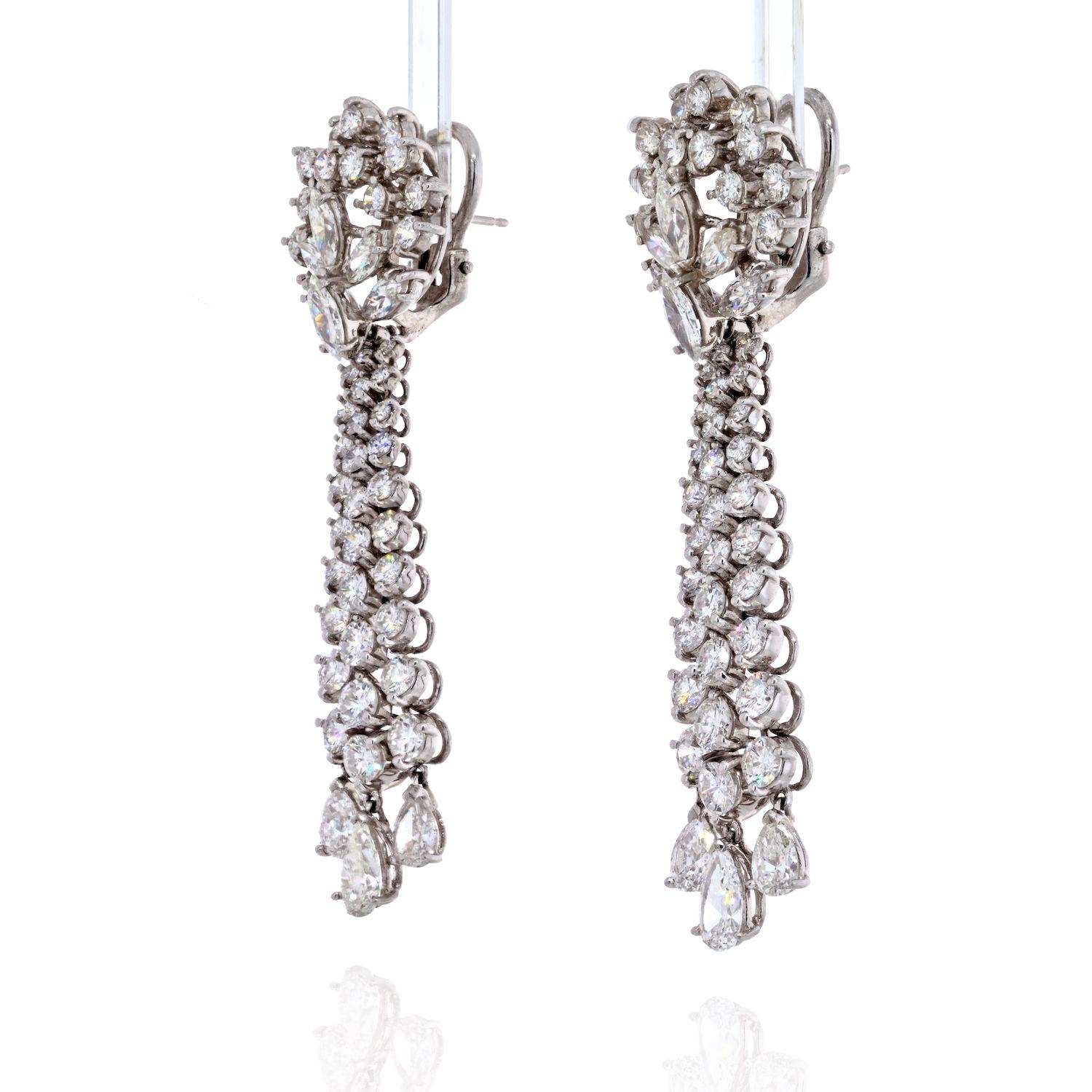 light up chandelier earrings
