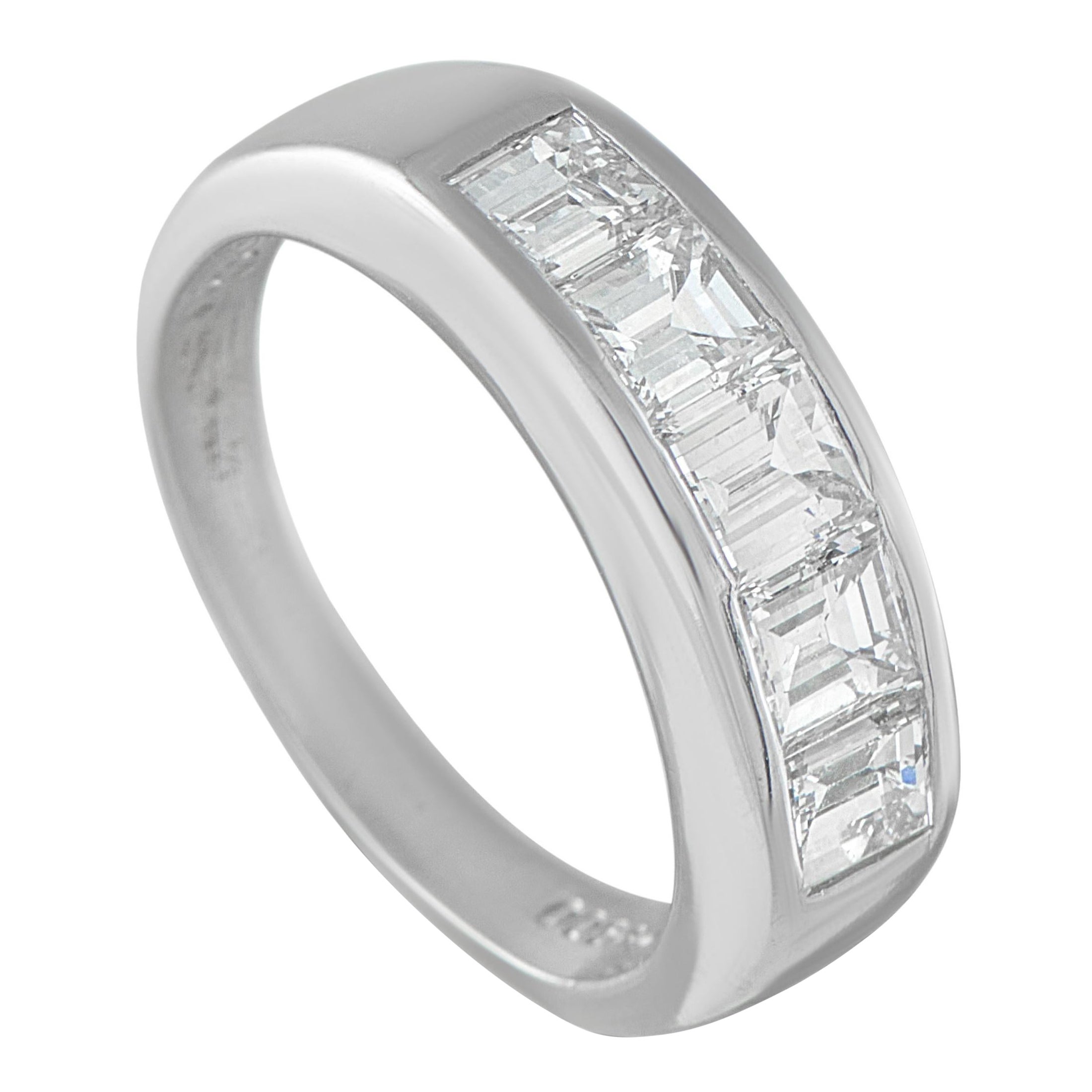 Platinum 1.50ct Diamond Ring #5259