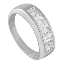 Platinum 1.50ct Diamond Ring #5259