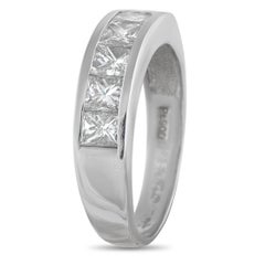 Platinum 1.50ct Diamond Ring #5261
