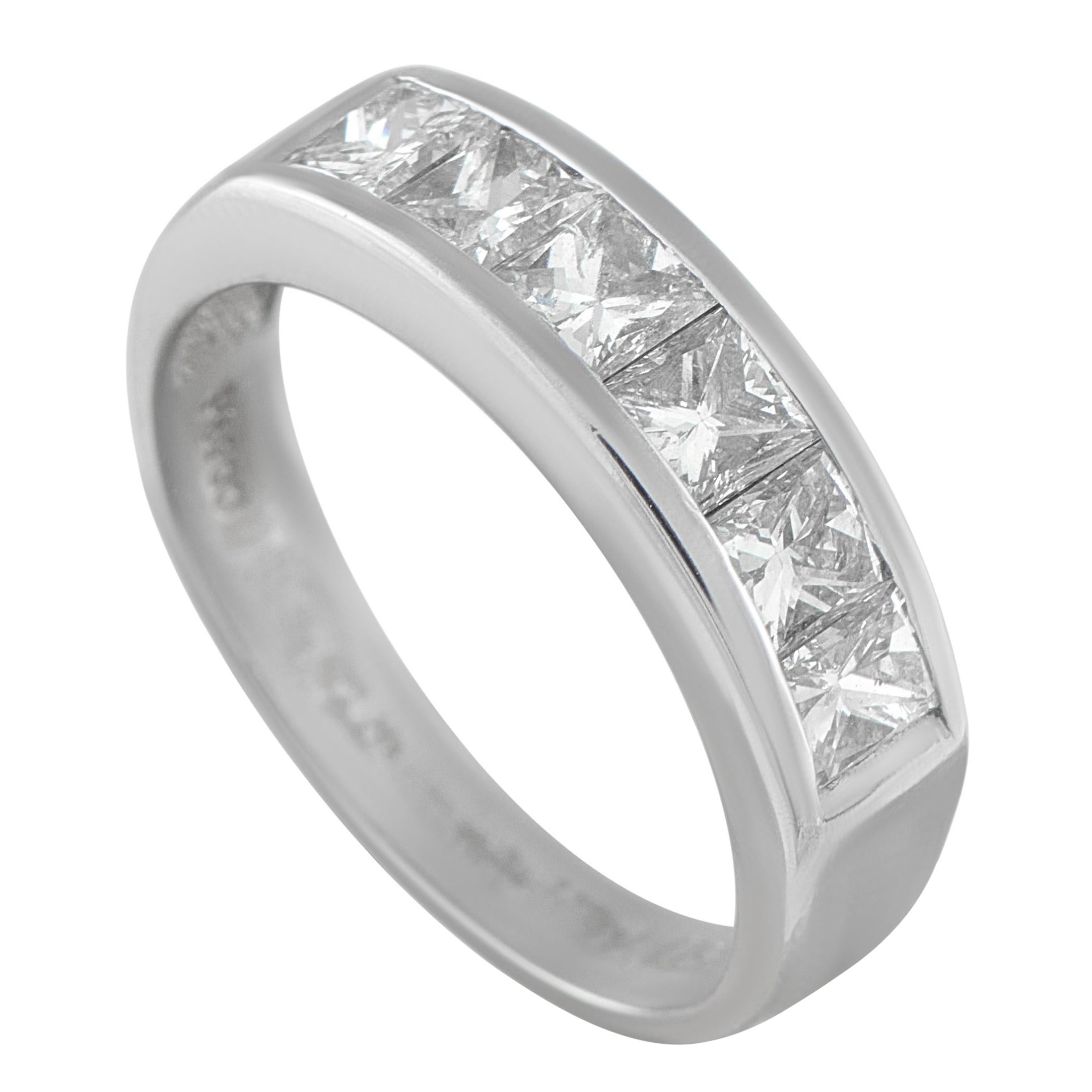 Platinum 1.50ct Diamond Ring #5261