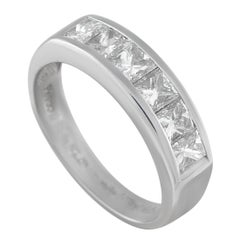 Platinum 1.50ct Diamond Ring #5261