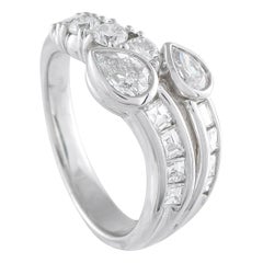 Platinum 1.50ct Diamond Ring MF15-101025