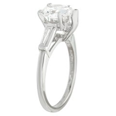 Platin 1,50ct Diamant Ring MF27-051826