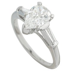Platin 1,50ct Diamant Ring MF27-051826