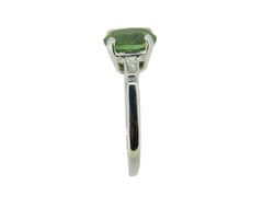 Platinum 1.51ct Genuine Natural Alexandrite Ring with GIA Report '#J4592'