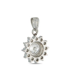 Platinum 1.74ct Diamond Pendant MF57-101525