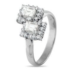 Platinum 1.74ct Diamond Ring MF31-1017245