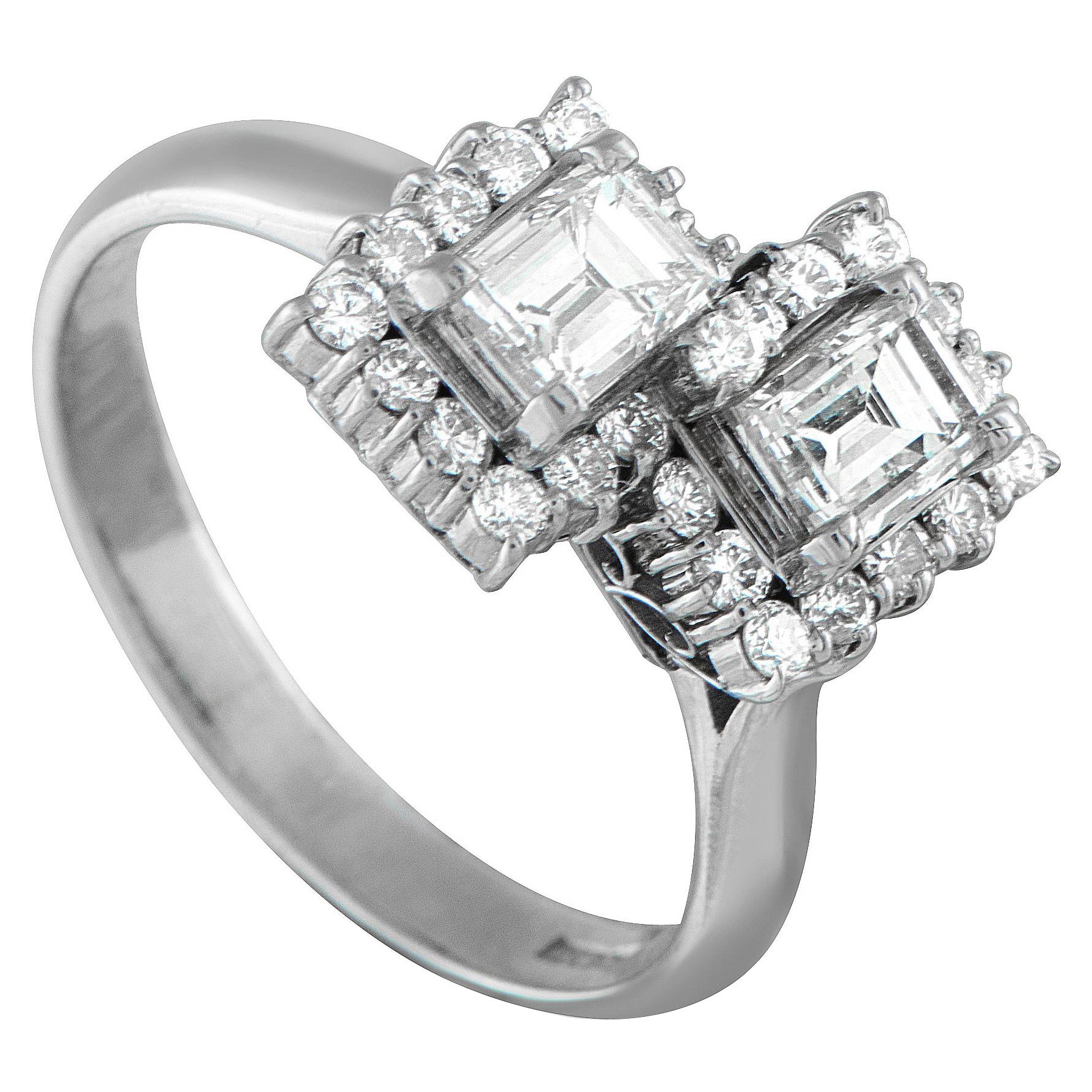 Platinum 1.74ct Diamond Ring MF31-1017245